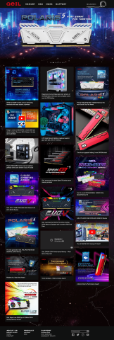 惠晴 Carmen - 電腦科技公司形象網站（RWD）
https://geilmemory.com/