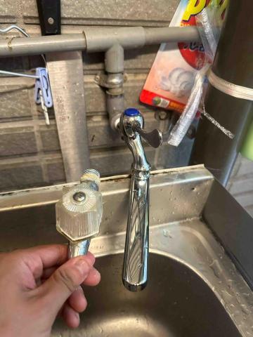 小張行動水電 - 更換水龍頭