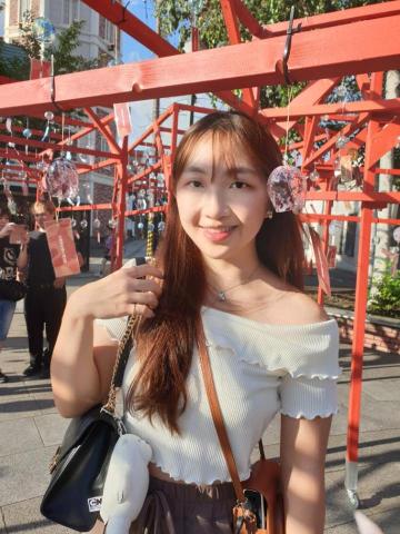 提供北投高中服務的專家曾翊瑄