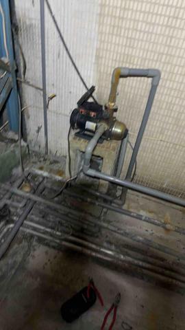 鄭周庭 - 加壓馬達更換