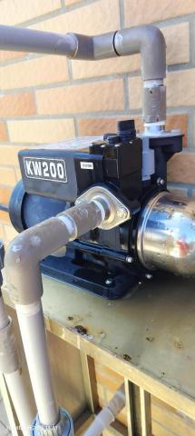 育智居家水電裝修 - 客戶更換安裝加壓泵