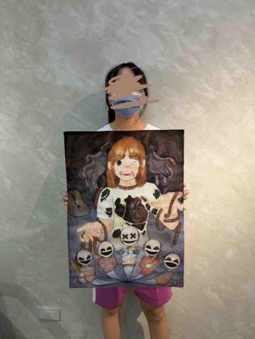 蔡文堯 - 學生漫畫類參賽作品（國中組）