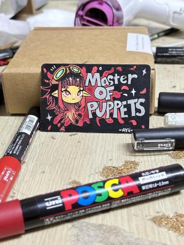 宋宜庭 - 丙烯馬克筆