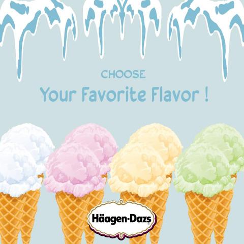 Grace Lin - 【 Haagen-Dazs 】CHOOSE Your Favorite Flavor !!