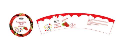 Grace Lin - 【 Haagen-Dazs 】Packaging design〔Strawberry Flavor 〕