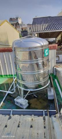 育智居家水電裝修 - 客戶安裝水塔
