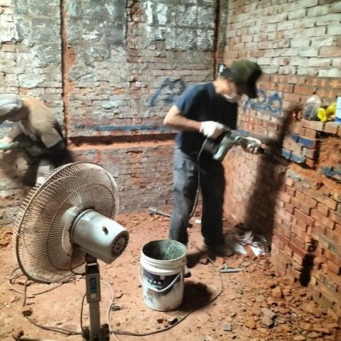 金水修膳工作室 - 水電埋管打牆