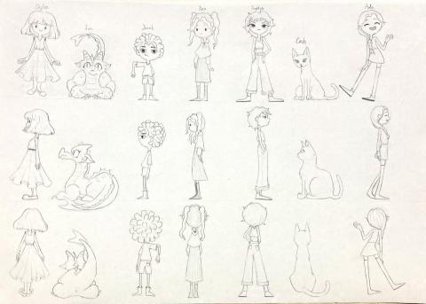 宋宜庭 - 角色設計