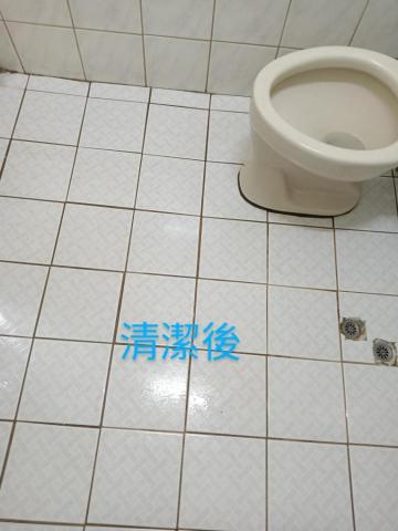 李詠彤 - 清潔後