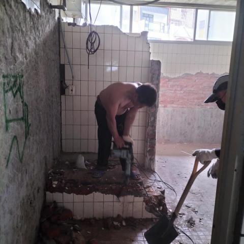 金水修膳工作室 - 拆除