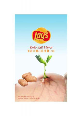 Grace Lin - 〔Lay's 〕頂級日曬甘味湖鹽口味