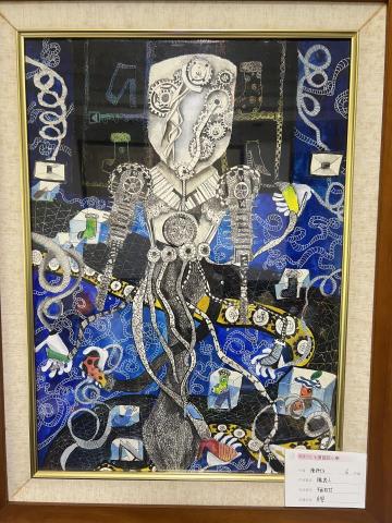 陳抒玗 - 國小六年級時的作品