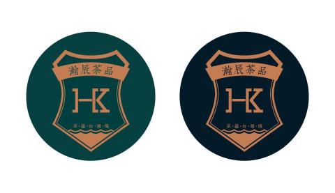 Grace Lin - 〔瀚辰Hank&rsquo;s Tea茶品〕LOGO設計