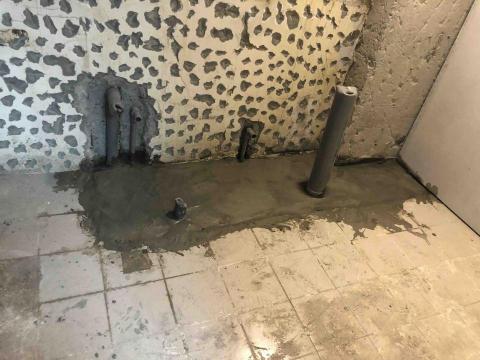 鄭周庭 - 糞管. 排水. 進水重新配管