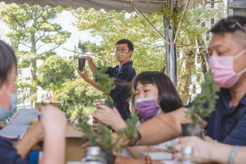 陳順益 - 植栽課程講師