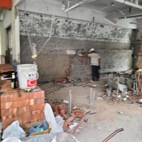 金水修膳工作室 - 拆除舊廁所，翻新