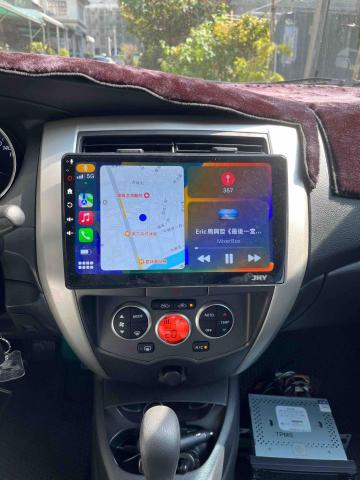 包你發汽車設備安裝 - 安卓機使用apple car play畫面