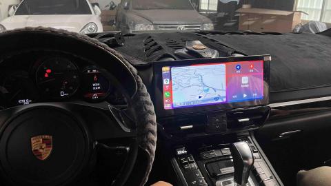 包你發汽車設備安裝 - 保時捷改安卓機（apple car play