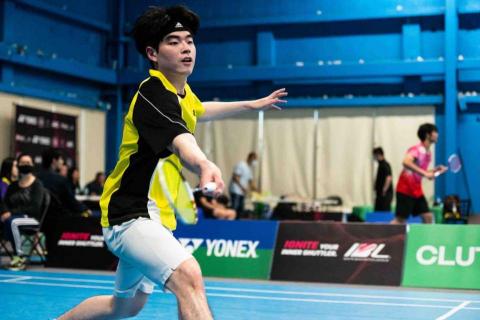 阿海羽球教練 - 