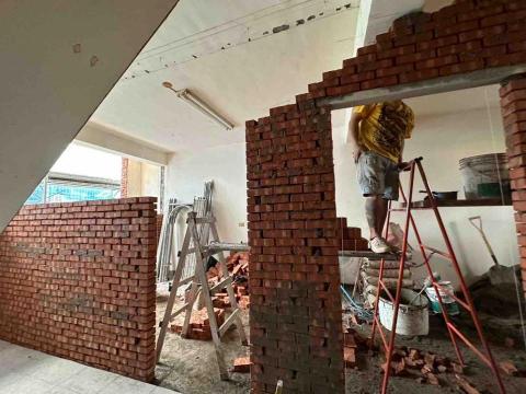 順安工程個人工作室 - 磚牆