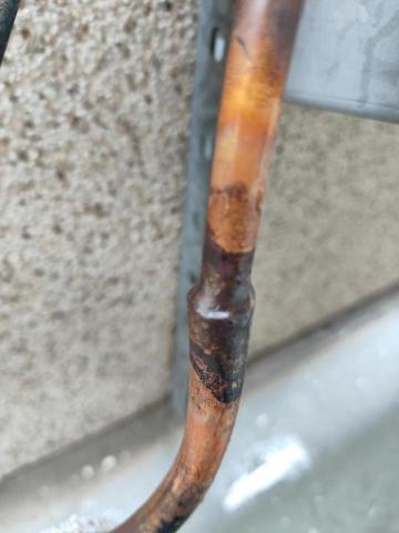 凱旭企業社 - 銅管焊接