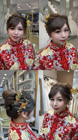 薇真新娘/活動整體造型師 - 秀禾服造型