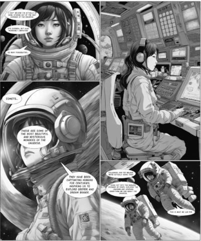 藝境創意工作室 - 漫畫設計