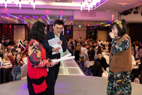 點子衛ideadavid - 企業尾牙春酒活動主持