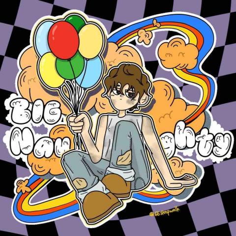 66sleepwalk - 人物形象創作設計