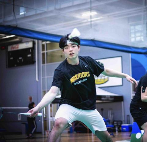 阿海羽球教練 - 