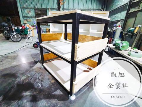 凱旭企業社 - 客製化工業風櫃子