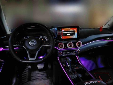 包你發汽車設備安裝 - 仙草氣氛燈