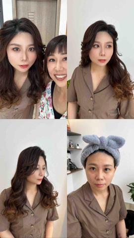 薇真新娘/活動整體造型師 - 彩妝課