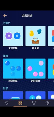 小海老師 - 我負責設計的大腦訓練遊戲