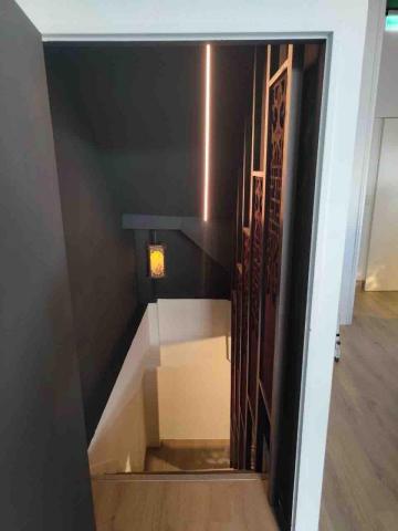 汌笠水電 - 梯間施工後