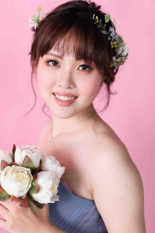Wing Wu彩妝造型美學工作室 - 新娘造型作品