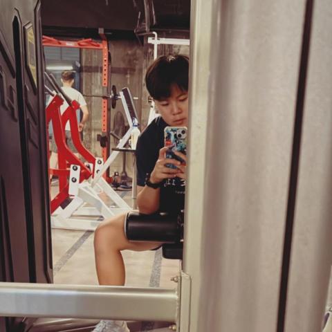 提供排球服務的專家程湘媛