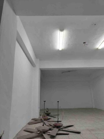 汌笠水電 - 座位區施工前