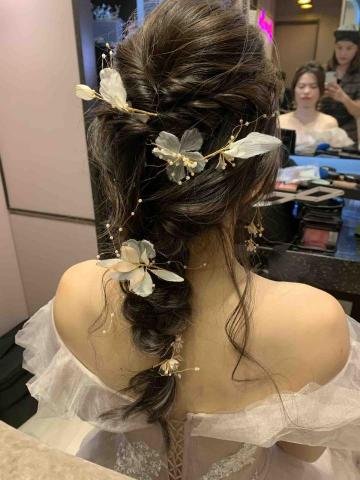 Wing Wu彩妝造型美學工作室 - 新娘妝髮服務