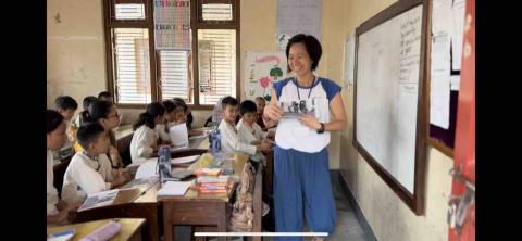 杜杜老師 - 尼泊爾英文志工教學 杜杜老師 - 尼泊爾英文志工教學