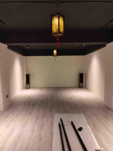 汌笠水電 - 座位區施工後