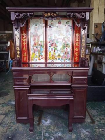 lin Jiang - 代客處理客戶神明桌 2500