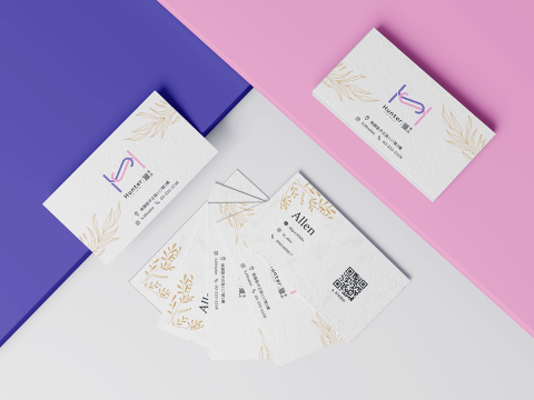 扣馬設計 - Hunter 名片