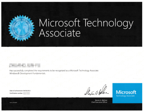 Jeff’s System Integration - MTA Windows® Development Fundamentals