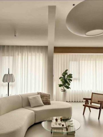 羅馬窗飾 - 完工照