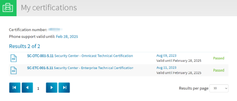 Jeff’s System Integration - Genetec Security Center Certification