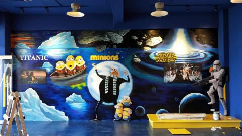 長鴻廣告 - 大圖輸出