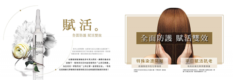 何小姐 - 專門代理法國美髮保養品集團品牌設計