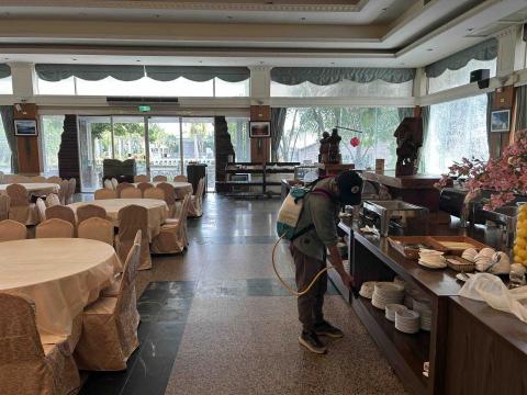 豪家在環衛有限公司 - 宴會廳消毒