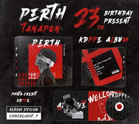 CHOCOLIGHT_7 飯圈美編&簡易文宣 - 